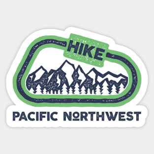 Hike the Pacific Northwest Sticker
